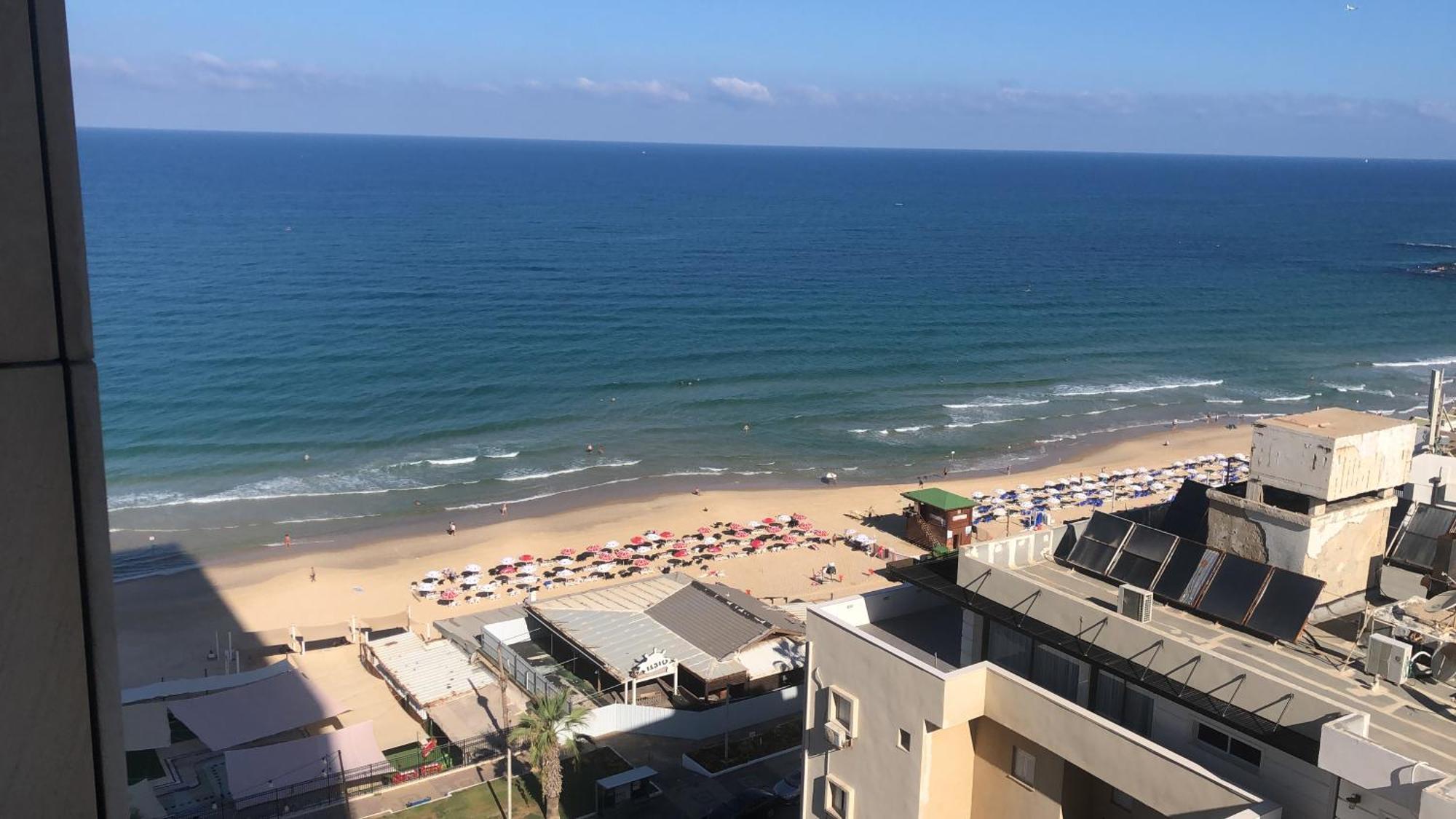 Appartement תמר על הים à Bat Yam Extérieur photo