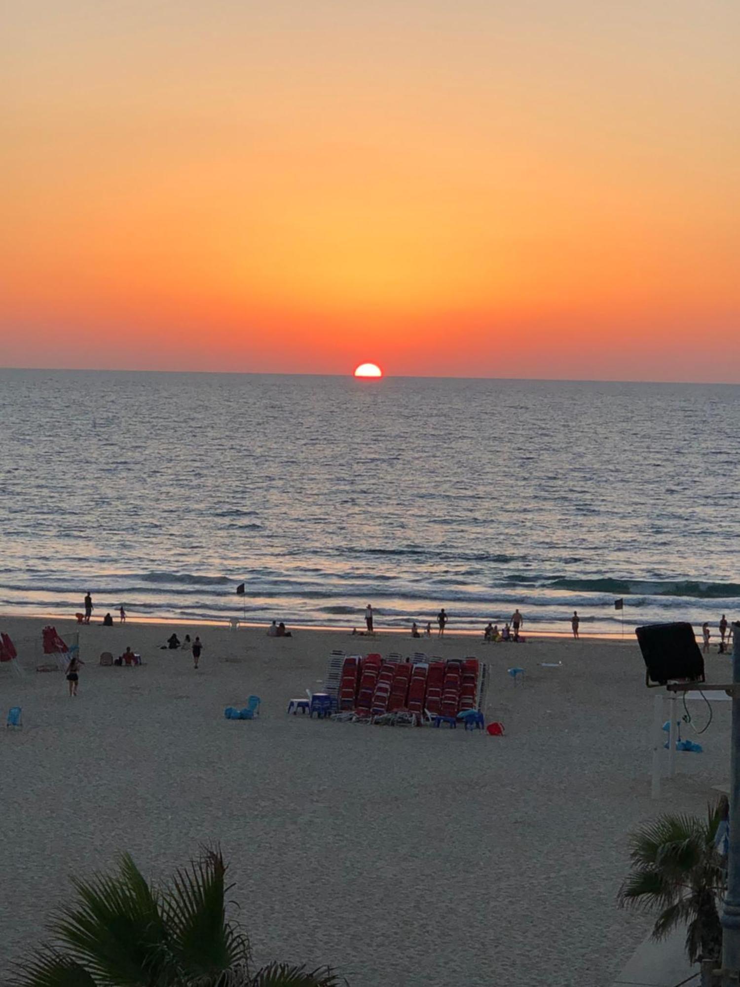 Appartement תמר על הים à Bat Yam Extérieur photo