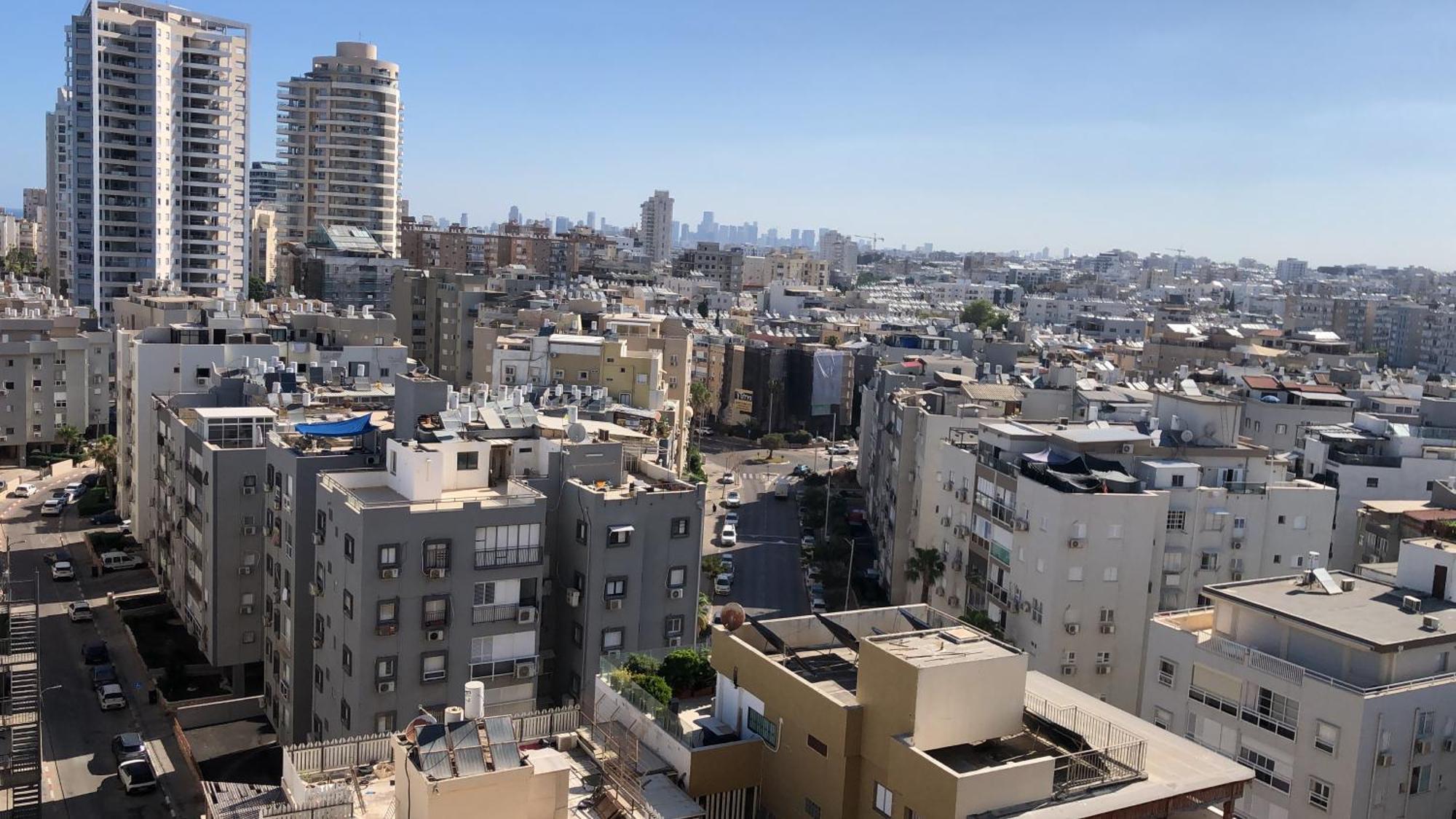 Appartement תמר על הים à Bat Yam Extérieur photo